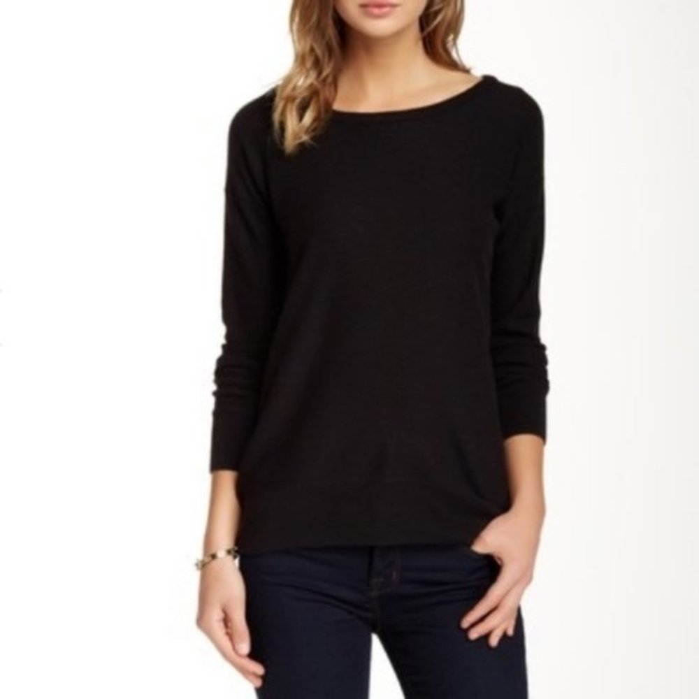 BB Dakota Romeria Sweater black knit sweater xs